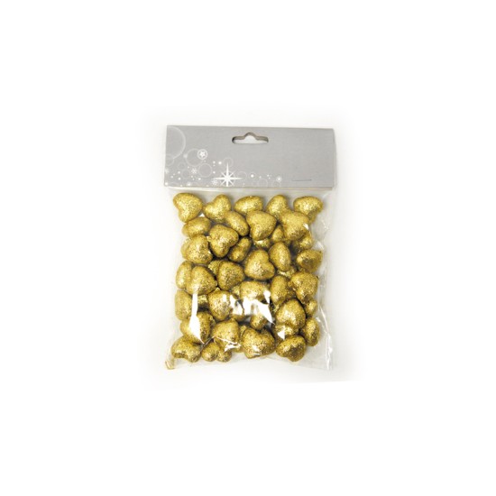 ΚΑΡΔΙΕΣ FOAM ΜΙΚΡΕΣ ΜΕ ΓΚΛΙΤΕΡ 2cm ΣΕΤ/50 HHC-88321 0531099 ΚΑΡΔΙΕΣ FOAM ΜΙΚΡΕΣ ΜΕ ΓΚΛΙΤΕΡ 2cm ΣΕΤ/50 HHC-88321 0531099