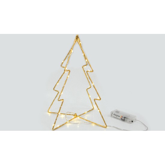 ΜΕΤΑΛΛΙΚΟ ΔΕΝΤΡΟ ΜΕ LED ΠΤΥΣΣΟΜΕΝΟ 26cm x 20cm HBC-188313 0531109 ΜΕΤΑΛΛΙΚΟ ΔΕΝΤΡΟ ΜΕ LED ΠΤΥΣΣΟΜΕΝΟ 26cm x 20cm HBC-188313 0531109