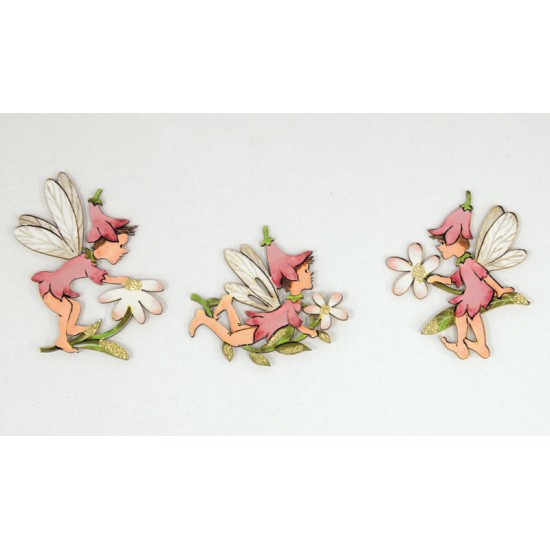 ΞΥΛΙΝΗ ΡΟΖ ΝΕΡΑΙΔΟΥΛΑ 6cm HCK-19125A1-3 0531137 ΞΥΛΙΝΗ ΡΟΖ ΝΕΡΑΙΔΟΥΛΑ 6cm HCK-19125A1-3 0531137