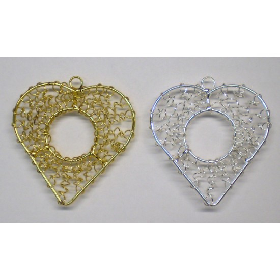 ΚΡΕΜΑΣΤΑ ΜΕΤΑΛΛΙΚΑ - ΚΑΡΔΙΑ ΤΡΥΠΑ 4.9cm x 4.6cm 05520052 ΚΡΕΜΑΣΤΑ ΜΕΤΑΛΛΙΚΑ - ΚΑΡΔΙΑ ΤΡΥΠΑ 4.9cm x 4.6cm 05520052