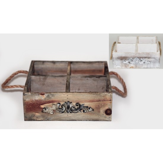 ΞΥΛΙΝΟ ΚΟΥΤΙ ΤΕΤΡΑΓΩΝΟ ΜΕ ΧΩΡΙΣΜΑΤΑ 23cm x 8cm 0619037 ΞΥΛΙΝΟ ΚΟΥΤΙ ΤΕΤΡΑΓΩΝΟ ΜΕ ΧΩΡΙΣΜΑΤΑ 23cm x 8cm 0619037