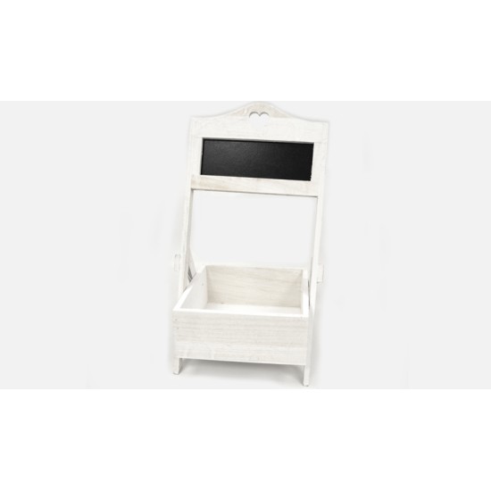ΕΤΑΖΕΡΑ ΛΕΥΚΗ ΜΙΚΡΗ ΜΕ ΠΙΝΑΚΑ 39cm x 21cm TH17A-141 0619060 ΕΤΑΖΕΡΑ ΛΕΥΚΗ ΜΙΚΡΗ ΜΕ ΠΙΝΑΚΑ 39cm x 21cm TH17A-141 0619060