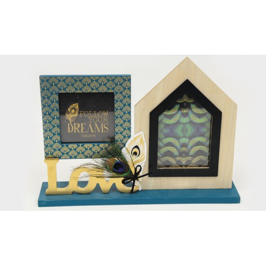 ΦΩΤΟ ΣΤΑΝΤ ΠΑΓΩΝΙ LOVE 34cm x 7cm x 25cm WH17-749 0621089 ΦΩΤΟ ΣΤΑΝΤ ΠΑΓΩΝΙ LOVE 34cm x 7cm x 25cm WH17-749 0621089