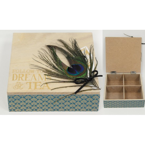 ΞΥΛΙΝΟ ΚΟΥΤΙ ΠΑΓΩΝΙ 16cm x 16cm x 6cm WH17-677 0621090 ΞΥΛΙΝΟ ΚΟΥΤΙ ΠΑΓΩΝΙ 16cm x 16cm x 6cm WH17-677 0621090