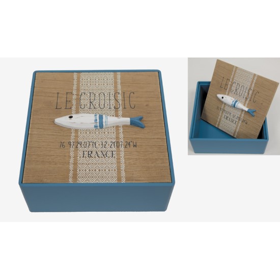 ΞΥΛΙΝΟ ΚΟΥΤΙ ΜΕ ΚΑΠΑΚΙ ΨΑΡΑΚΙ 20cm WH18-171 0621114 ΞΥΛΙΝΟ ΚΟΥΤΙ ΜΕ ΚΑΠΑΚΙ ΨΑΡΑΚΙ 20cm WH18-171 0621114