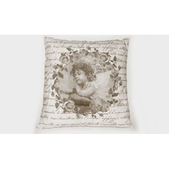ΜΑΞΙΛΑΡΙ ΒΑΜΒΑΚΕΡΟ ΑΓΓΕΛΟΣ 40cm x 40cm 17-2138 0621131 ΜΑΞΙΛΑΡΙ ΒΑΜΒΑΚΕΡΟ ΑΓΓΕΛΟΣ 40cm x 40cm 17-2138 0621131