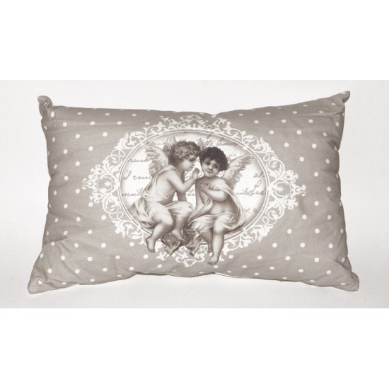 ΜΑΞΙΛΑΡΙ ΒΑΜΒΑΚΕΡΟ ΑΓΓΕΛΟΣ 45cm x 30cm 17-2133 0621132 ΜΑΞΙΛΑΡΙ ΒΑΜΒΑΚΕΡΟ ΑΓΓΕΛΟΣ 45cm x 30cm 17-2133 0621132