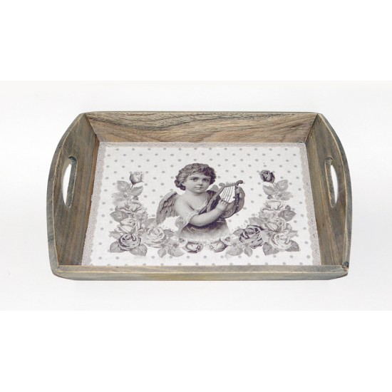 ΞΥΛΙΝΟΣ ΔΙΣΚΟΣ ΑΓΓΕΛΟΣ 38cm x 27.5cm 17-2081 0621133 ΞΥΛΙΝΟΣ ΔΙΣΚΟΣ ΑΓΓΕΛΟΣ 38cm x 27.5cm 17-2081 0621133