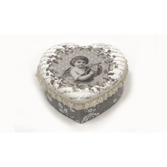 ΚΟΥΤΙ ΚΑΡΔΙΑ ΒΑΜΒΑΚΕΡΟ ΑΓΓΕΛΟΣ 14cm x 6cm 17-2035 0621137 ΚΟΥΤΙ ΚΑΡΔΙΑ ΒΑΜΒΑΚΕΡΟ ΑΓΓΕΛΟΣ 14cm x 6cm 17-2035 0621137