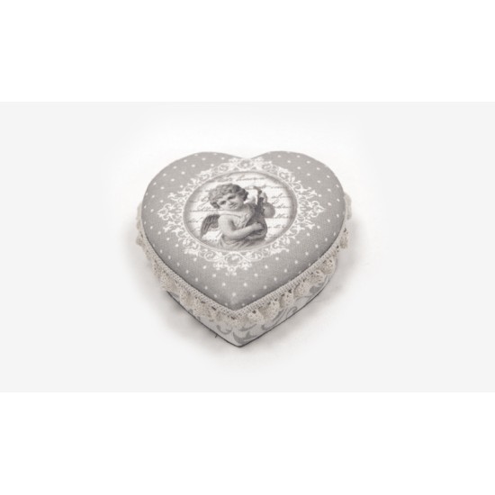 ΚΟΥΤΙ ΚΑΡΔΙΑ ΒΑΜΒΑΚΕΡΟ ΑΓΓΕΛΟΣ 11cm x 4.5cm 17-2033 0621138 ΚΟΥΤΙ ΚΑΡΔΙΑ ΒΑΜΒΑΚΕΡΟ ΑΓΓΕΛΟΣ 11cm x 4.5cm 17-2033 0621138