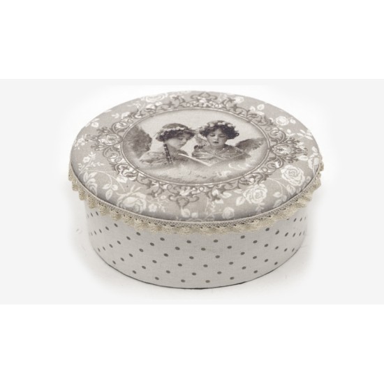 ΞΥΛΙΝΟ ΚΟΥΤΙ ΟΒΑΛ ΒΑΜΒΑΚΕΡΟ ΑΓΓΕΛΟΣ 20cm x 15cm x 9.5cm 17-2040 0621139 ΞΥΛΙΝΟ ΚΟΥΤΙ ΟΒΑΛ ΒΑΜΒΑΚΕΡΟ ΑΓΓΕΛΟΣ 20cm x 15cm x 9.5cm 17-2040 0621139