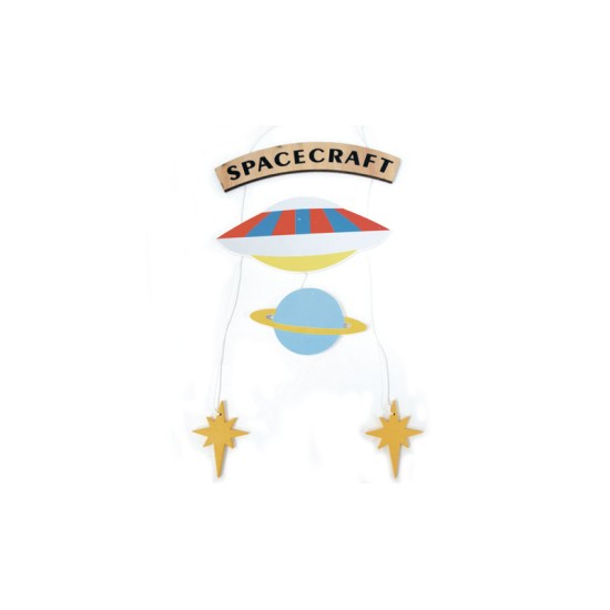 ΚΡΕΜΑΣΤΟ ΔΙΑΚΟΣΜΗΤΙΚΟ SPACE 20cm x 42cm RS-190671 0621258 ΚΡΕΜΑΣΤΟ ΔΙΑΚΟΣΜΗΤΙΚΟ SPACE 20cm x 42cm RS-190671 0621258
