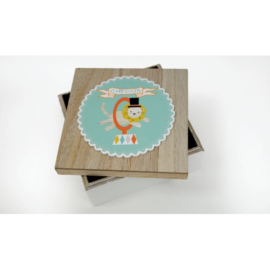 ΞΥΛΙΝΟ ΚΟΥΤΙ ΜΕ ΚΑΠΑΚΙ ΤΣΙΡΚΟ 15cm RS-190047A 0621267 ΞΥΛΙΝΟ ΚΟΥΤΙ ΜΕ ΚΑΠΑΚΙ ΤΣΙΡΚΟ 15cm RS-190047A 0621267