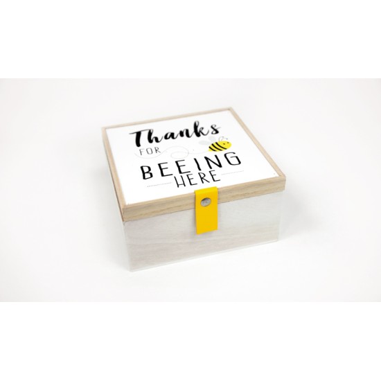ΞΥΛΙΝΟ ΚΟΥΤΙ THANKS 15cm BR-F87605 0621275 ΞΥΛΙΝΟ ΚΟΥΤΙ THANKS 15cm BR-F87605 0621275