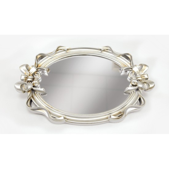 ΔΙΣΚΟΣ ΚΑΘΡΕΠΤΗΣ ΑΣΗΜΙ 37cm x 24cm Q1808 0621371 ΔΙΣΚΟΣ ΚΑΘΡΕΠΤΗΣ ΑΣΗΜΙ 37cm x 24cm Q1808 0621371