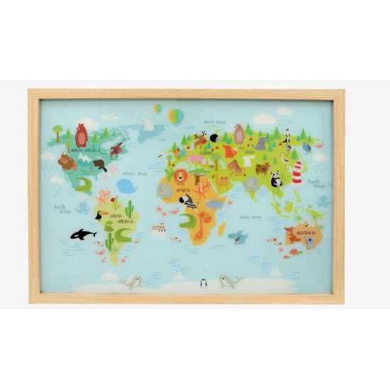 ΔΙΑΚΟΣΜΗΤΙΚΟΣ ΠΙΝΑΚΑΣ ΧΑΡΤΗΣ 50cm x 70cm 0621385 ΔΙΑΚΟΣΜΗΤΙΚΟΣ ΠΙΝΑΚΑΣ ΧΑΡΤΗΣ 50cm x 70cm 0621385
