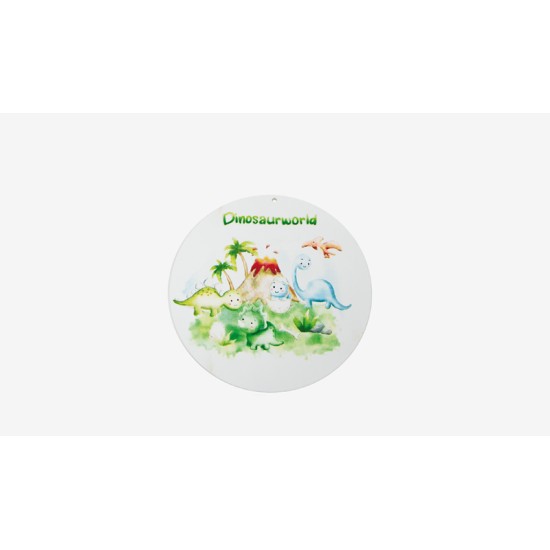 ΞΥΛΙΝΟ ΣΤΡΟΓΓΥΛΟ ΔΕΙΝΟΣΑΥΡΟΙ 8CM 0621407 ΞΥΛΙΝΟ ΣΤΡΟΓΓΥΛΟ ΔΕΙΝΟΣΑΥΡΟΙ 8CM 0621407