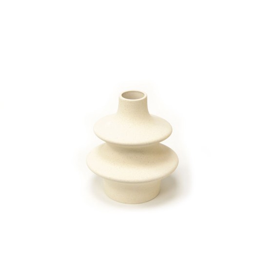 ΚΕΡΑΜΙΚΟ ΒΑΖΟ ΑΝΑΓΛΥΦΟ 13.5cm 0621471