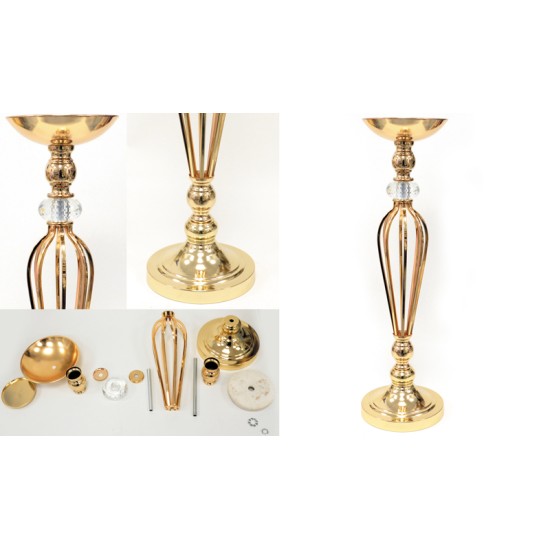 ΜΕΤΑΛΛΙΚΟ ΣΤΑΝΤ ΛΟΥΛΟΥΔΙΩΝ 16cm x 54.5cm 0621496 ΜΕΤΑΛΛΙΚΟ ΣΤΑΝΤ ΛΟΥΛΟΥΔΙΩΝ 16cm x 54.5cm 0621496