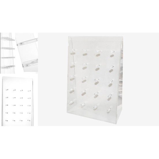 ΑΚΡΥΛΙΚΟ ΣΤΑΝΤ ME 20 ΘΕΣΕΙΣ 40cm x 60cm 0621497 ΑΚΡΥΛΙΚΟ ΣΤΑΝΤ ME 20 ΘΕΣΕΙΣ 40cm x 60cm 0621497