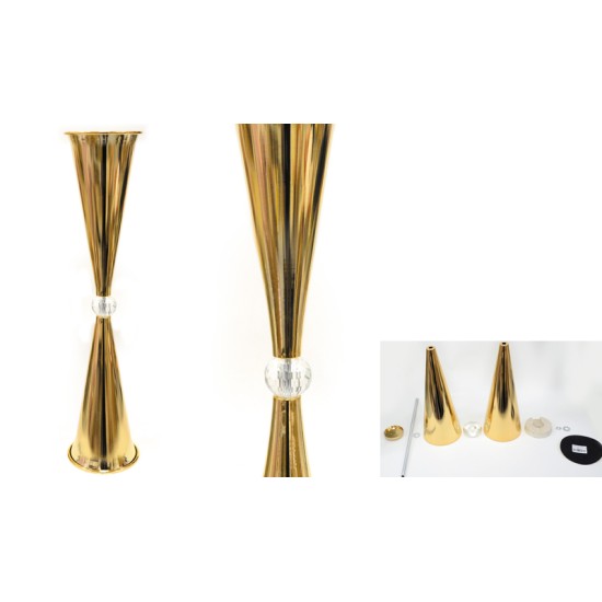 ΜΕΤΑΛΛΙΚΟ ΣΤΑΝΤ ΓΙΑ ΛΟΥΛΟΥΔΙΑ 16cm x 57cm 0621504 ΜΕΤΑΛΛΙΚΟ ΣΤΑΝΤ ΓΙΑ ΛΟΥΛΟΥΔΙΑ 16cm x 57cm 0621504