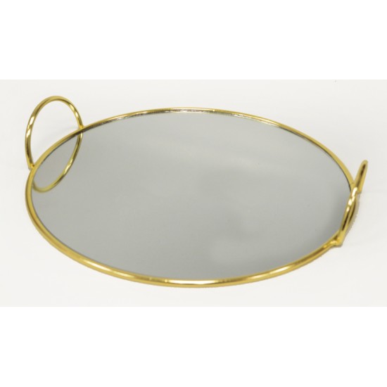 ΜΕΤΑΛΛΙΚΟΣ ΔΙΣΚΟΣ ΜΕ ΚΑΘΡΕΠΤΗ 31cm 0621508 ΜΕΤΑΛΛΙΚΟΣ ΔΙΣΚΟΣ ΜΕ ΚΑΘΡΕΠΤΗ 31cm 0621508
