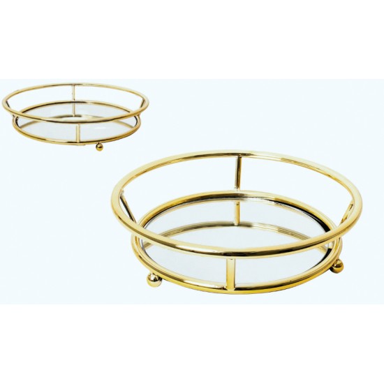 ΜΕΤΑΛΛΙΚΟΣ ΔΙΣΚΟΣ ΜΕ ΚΑΘΡΕΠΤΗ 35cm 0621528 ΜΕΤΑΛΛΙΚΟΣ ΔΙΣΚΟΣ ΜΕ ΚΑΘΡΕΠΤΗ 35cm 0621528