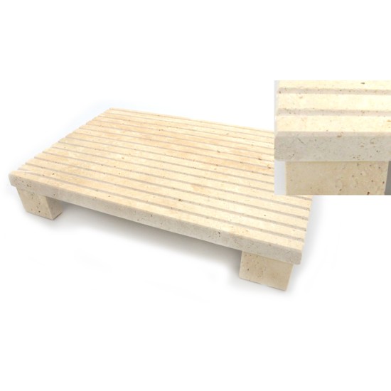 ΜΑΡΜΑΡΙΝΟΣ ΔΙΣΚΟΣ 30cm x 20cm 0621546 ΜΑΡΜΑΡΙΝΟΣ ΔΙΣΚΟΣ 30cm x 20cm 0621546