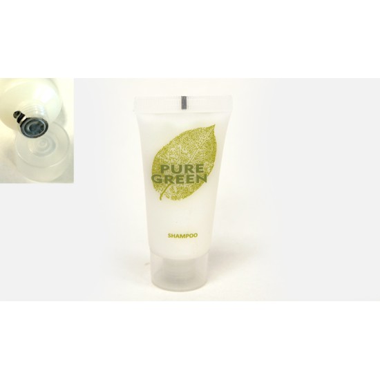 ΣΑΜΠΟΥΑΝ 20ml tube PURE GREEN 0802110 ΣΑΜΠΟΥΑΝ 20ml tube PURE GREEN 0802110