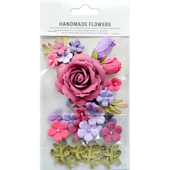 Σετ Χειροποίητα Λουλούδια Rooney Birds And Berries 23τεμ Σετ Χειροποίητα Λουλούδια Rooney Birds And Berries 23τεμ