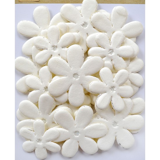 Αυτοκόλλητα Χειροποίητα Λουλούδια Lexi Shabby Chic Bouquet 26τεμ Αυτοκόλλητα Χειροποίητα Λουλούδια Lexi Shabby Chic Bouquet 26τεμ
