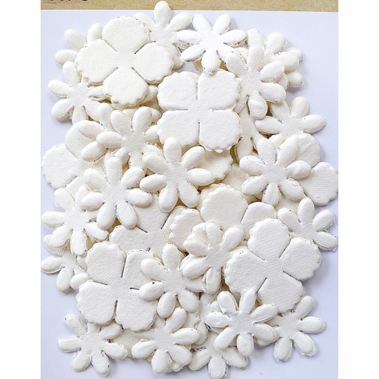 Αυτοκόλλητα Χειροποίητα Λουλούδια Evie Shabby Chic Bouquet 58τεμ Αυτοκόλλητα Χειροποίητα Λουλούδια Evie Shabby Chic Bouquet 58τεμ