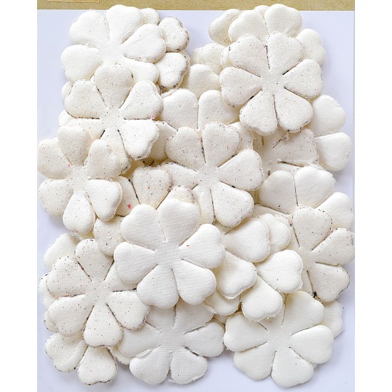 Αυτοκόλλητα Χειροποίητα Λουλούδια Ella Shabby Chic Bouquet 35τεμ Αυτοκόλλητα Χειροποίητα Λουλούδια Ella Shabby Chic Bouquet 35τεμ