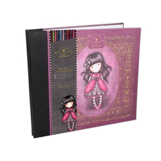 Άλμπουμ Postbound 30cm Χ 30cm - Simply Gorjuss Άλμπουμ Postbound 30cm Χ 30cm - Simply Gorjuss