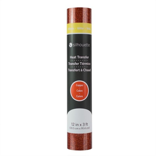 GLITTER HEAT TRANSFER – COPPER GLITTER HEAT TRANSFER – COPPER