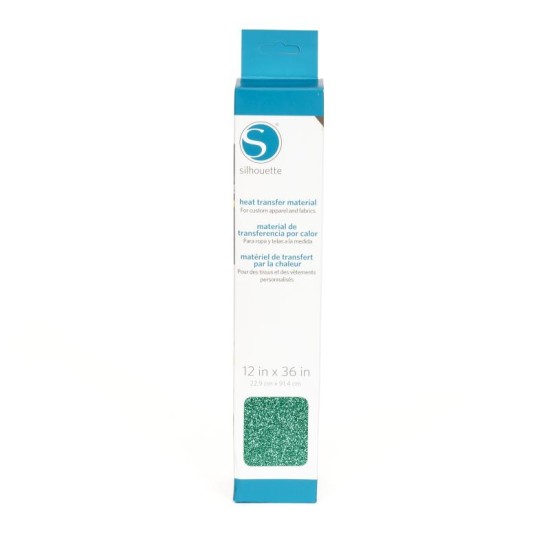 GLITTER HEAT TRANSFER – MINT GLITTER HEAT TRANSFER – MINT