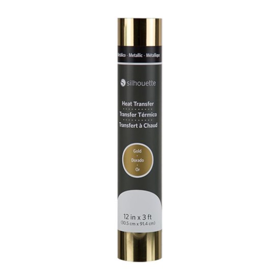 METALLIC HEAT TRANSFER - GOLD METALLIC HEAT TRANSFER - GOLD