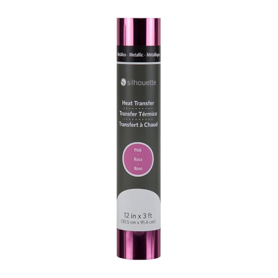METALLIC HEAT TRANSFER - PINK METALLIC HEAT TRANSFER - PINK