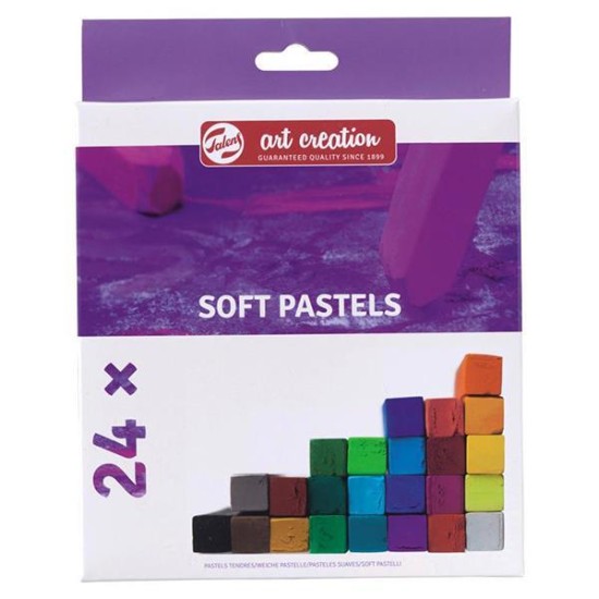 Talens soft pastel 24χρωμάτων Talens soft pastel 24χρωμάτων