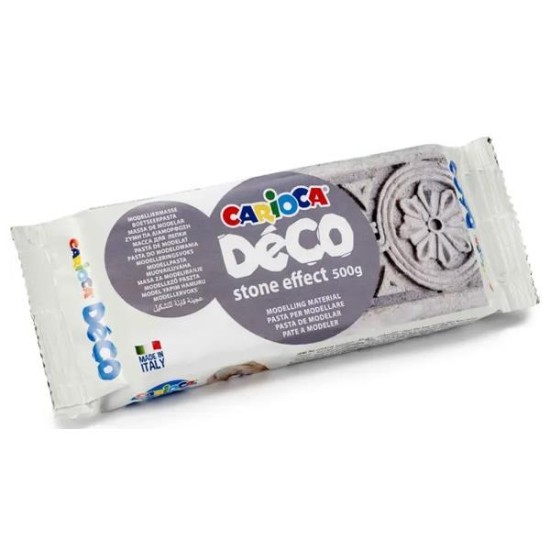 Carioca Decò Stone Effect πηλός 500gr. Carioca Decò Stone Effect πηλός 500gr.