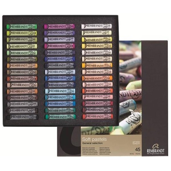 Talens Rembrandt soft pastel 45 χρωμάτων Talens Rembrandt soft pastel 45 χρωμάτων