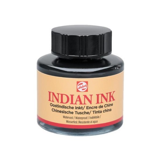 Talens Indian Ink (σινική μελάνη) 30ml Talens Indian Ink (σινική μελάνη) 30ml