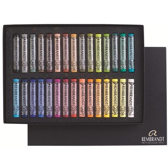 Talens Rembrandt soft pastel 30 χρωμάτων Talens Rembrandt soft pastel 30 χρωμάτων