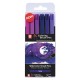 Sakura Koi Galaxy brush markers σετ 6 τεμ. Sakura Koi Galaxy brush markers σετ 6 τεμ.