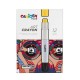 Carioca plus art crayon 12 χρώματα υψηλής κάλυψης Carioca plus art crayon 12 χρώματα υψηλής κάλυψης