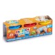Carioca πλαστοζυμαράκια Baby 3x75gr Carioca πλαστοζυμαράκια Baby 3x75gr