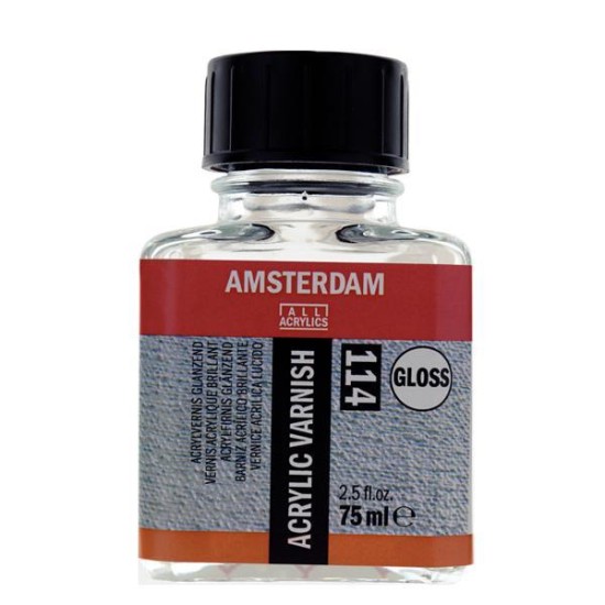 Talens amsterdam acrylic varnish glossy 114 75ml Talens amsterdam acrylic varnish glossy 114 75ml