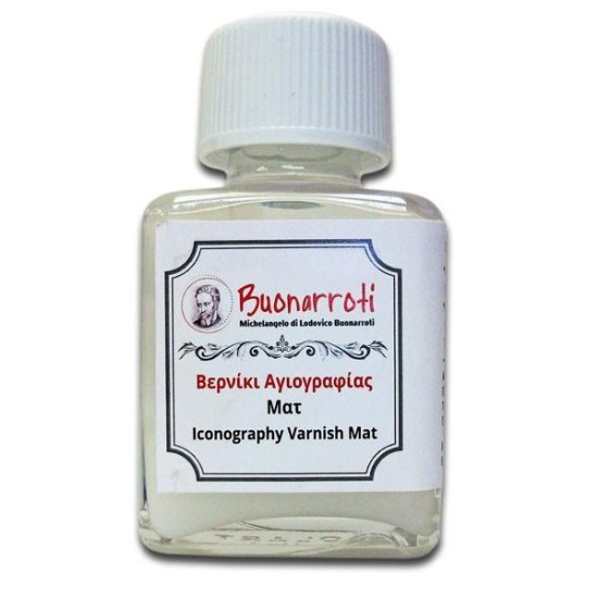 Buonarroti βερνίκι αγιογραφίας ματ 75ml Buonarroti βερνίκι αγιογραφίας ματ 75ml