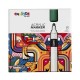 Carioca plus ακρυλικοί μαρκαδόροι, 8 χρωμάτων Carioca plus ακρυλικοί μαρκαδόροι, 8 χρωμάτων
