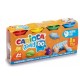 Carioca πλαστοζυμαράκια Baby 8x75gr Carioca πλαστοζυμαράκια Baby 8x75gr